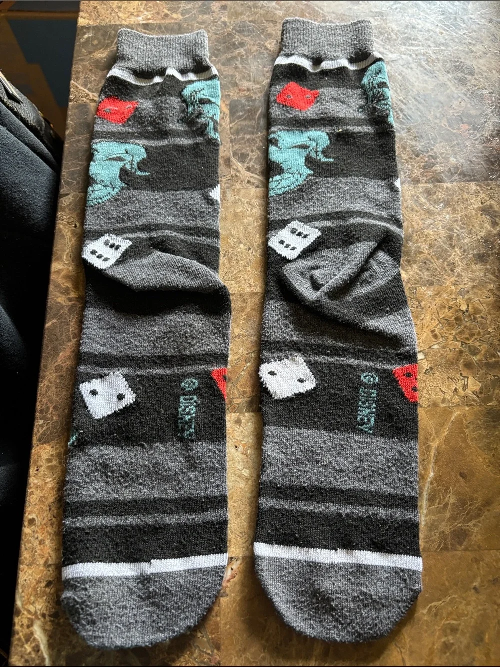 Disney Nightmare Before Christmas knee high socks